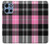 S3091 Pink Plaid Pattern Case Cover Custodia per Motorola Moto G 5G (2025) S3091 Pink Plaid Pattern Case Cover Custodia per Motorola Moto G 5G (2025)