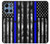 S3244 Thin Blue Line USA Case Cover Custodia per Motorola Moto G 5G (2025)