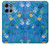 S3403 Hand Print Case Cover Custodia per Motorola Moto G 5G (2025)