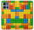 S3595 Brick Toy Case Cover Custodia per Motorola Moto G 5G (2025)