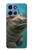 S3871 Cute Baby Hippo Hippopotamus Case Cover Custodia per Motorola Moto G 5G (2025)