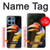 S3876 Colorful Hornbill Case Cover Custodia per Motorola Moto G 5G (2025)