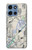 S3882 Flying Enroute Chart Case Cover Custodia per Motorola Moto G 5G (2025)