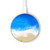S0912 Relax Beach Caricabatterie wireless da 15W, tipo C, per iPhone e Android, con luce LED