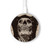 S1676 Skull Rose Caricabatterie wireless da 15W, tipo C, per iPhone e Android, con luce LED