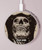 S1676 Skull Rose Caricabatterie wireless da 15W, tipo C, per iPhone e Android, con luce LED