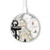 S1962 Nautical Chart Caricabatterie wireless da 15W, tipo C, per iPhone e Android, con luce LED