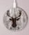 S2505 Reindeer Head Old Wood Texture Graphic Caricabatterie wireless da 15W, tipo C, per iPhone e Android, con luce LED S2505 Reindeer Head Old Wood Texture Graphic Caricabatterie wireless da 15W, tipo C, per iPhone e Android, con luce LED