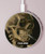 S3358 Vincent Van Gogh Skeleton Cigarette Caricabatterie wireless da 15W, tipo C, per iPhone e Android, con luce LED