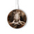 S3427 Mammoth Ancient Cave Art Caricabatterie wireless da 15W, tipo C, per iPhone e Android, con luce LED