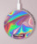S3597 Holographic Photo Printed Caricabatterie wireless da 15W, tipo C, per iPhone e Android, con luce LED