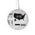 S3615 Airline Boarding Pass Art Caricabatterie wireless da 15W, tipo C, per iPhone e Android, con luce LED