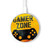 S3690 Gamer Zone Caricabatterie wireless da 15W, tipo C, per iPhone e Android, con luce LED