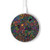 S3815 Psychedelic Art Caricabatterie wireless da 15W, tipo C, per iPhone e Android, con luce LED