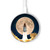 S3859 Bitcoin to the Moon Caricabatterie wireless da 15W, tipo C, per iPhone e Android, con luce LED