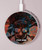 S3895 Pirate Skull Metal Caricabatterie wireless da 15W, tipo C, per iPhone e Android, con luce LED