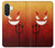S2454 Red Cute Little Devil Cartoon Case Cover Custodia per Samsung Galaxy A26