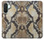 S2703 Snake Skin Texture Graphic Printed Case Cover Custodia per Samsung Galaxy A26