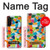 S3391 Abstract Art Mosaic Tiles Graphic Case Cover Custodia per Samsung Galaxy A26
