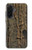 S0598 Wood Graphic Printed Case Cover Custodia per Samsung Galaxy A36