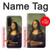 S3038 Mona Lisa Da Vinci Painting Case Cover Custodia per Samsung Galaxy A36