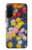 S3342 Claude Monet Chrysanthemums Case Cover Custodia per Samsung Galaxy A36