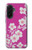 S3924 Cherry Blossom Pink Background Case Cover Custodia per Samsung Galaxy A36
