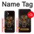 S0575 Tiger Face Case Cover Custodia per Samsung Galaxy A56