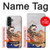 S2496 Japan Art Utagawa Kuniyoshi Tamatori Case Cover Custodia per Samsung Galaxy A56
