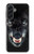 S2823 Black Wolf Blue Eyes Face Case Cover Custodia per Samsung Galaxy A56 S2823 Black Wolf Blue Eyes Face Case Cover Custodia per Samsung Galaxy A56