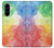 S2945 Colorful Watercolor Case Cover Custodia per Samsung Galaxy A56 S2945 Colorful Watercolor Case Cover Custodia per Samsung Galaxy A56
