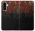 S3071 Rusted Metal Texture Graphic Case Cover Custodia per Samsung Galaxy A56