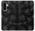 S3153 Black Roses Case Cover Custodia per Samsung Galaxy A56 S3153 Black Roses Case Cover Custodia per Samsung Galaxy A56