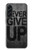S3367 Never Give Up Case Cover Custodia per Samsung Galaxy A56 S3367 Never Give Up Case Cover Custodia per Samsung Galaxy A56