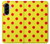 S3526 Red Spot Polka Dot Case Cover Custodia per Samsung Galaxy A56 S3526 Red Spot Polka Dot Case Cover Custodia per Samsung Galaxy A56