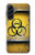 S3669 Biological Hazard Tank Graphic Case Cover Custodia per Samsung Galaxy A56 S3669 Biological Hazard Tank Graphic Case Cover Custodia per Samsung Galaxy A56