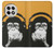 S2324 Funny Monkey with Headphone Pop Music Case Cover Custodia per OnePlus 13R
