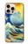 S4005 Oil Color Painting Great Waves Case Cover Custodia per iPhone 16 pro