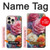 S3975 Colorful Roses Painting Case Cover Custodia per iPhone 16 pro max