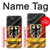S3989 Germany Eagle Old Flag Case Cover Custodia per iPhone 15