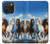 S3996 Horse Running Case Cover Custodia per iPhone 15 Pro