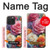 S3975 Colorful Roses Painting Case Cover Custodia per iPhone 15 Pro Max