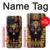 S3992 Gold Black Anubis Case Cover Custodia per iPhone 15 Pro Max
