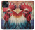 S3987 French Rooster Case Cover Custodia per iPhone 14