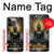 S3968 Black Buddha Case Cover Custodia per iPhone 13