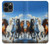 S3996 Horse Running Case Cover Custodia per iPhone 13 Pro Max
