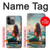 S4006 Oil Painting Mermaid Case Cover Custodia per iPhone 13 Pro Max