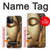 S4022 Vintage Buddha Face Golden Style Case Cover Custodia per iPhone 12, iPhone 12 Pro