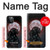 S4024 Werewolf Blood Moon Case Cover Custodia per iPhone 12, iPhone 12 Pro