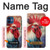 S3987 French Rooster Case Cover Custodia per iPhone 12 mini